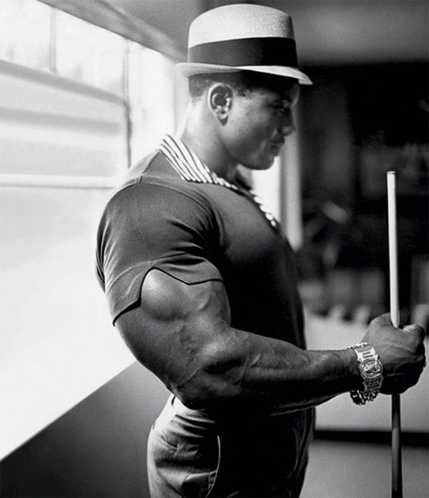 SA's first black professional bodybuilder has his sights on becoming Mr  Olympia