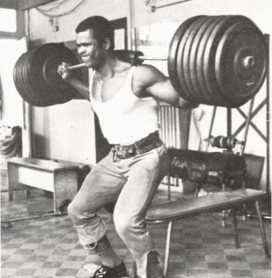 Serge Nubret Workout Template For Lifting