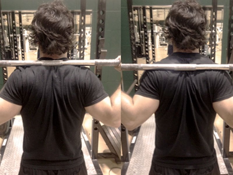 High-Bar vs. Low-Bar Squat [side-by-side comparison] - Old School Labs